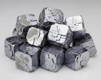 Galena natural en bruto – Ejemplar mineral cristalino de alta calidad (Nuevo México)