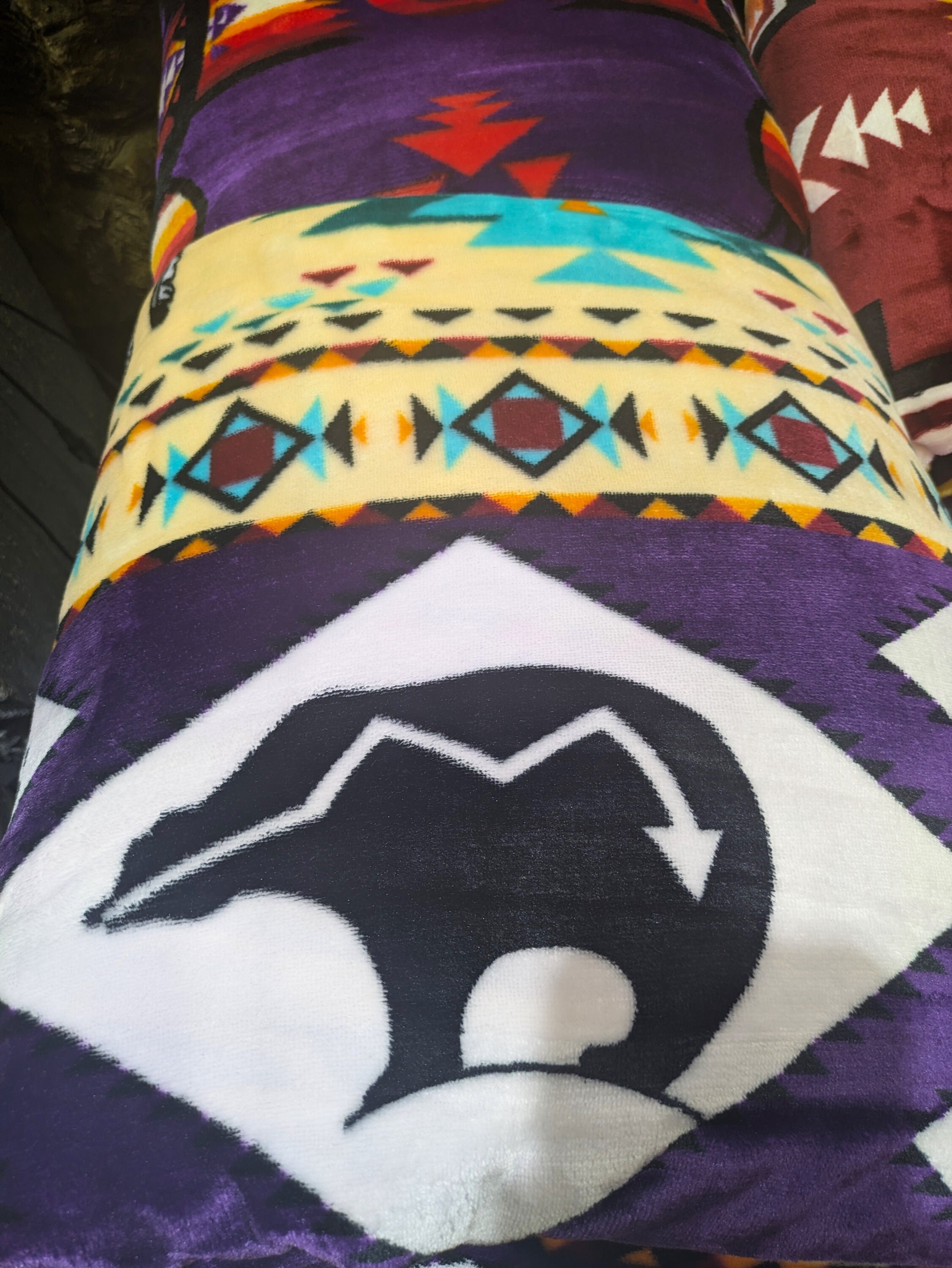Native American King Blanket Etsy Canada