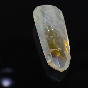 Angel Aura Quartz Crystal Point Stone