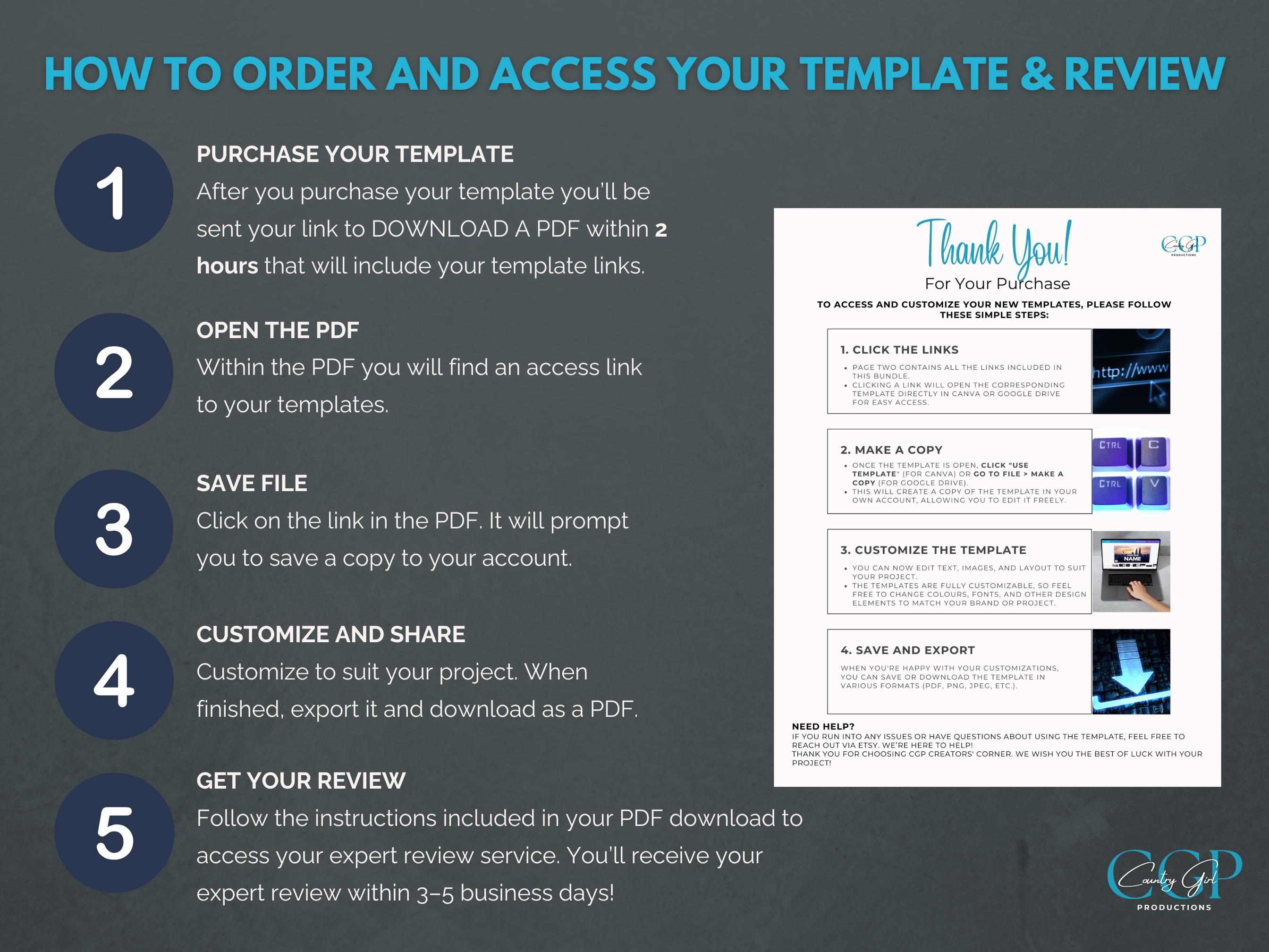 TV Series Pitch Deck Template for Canva How to Pitch a TV Show Pitch