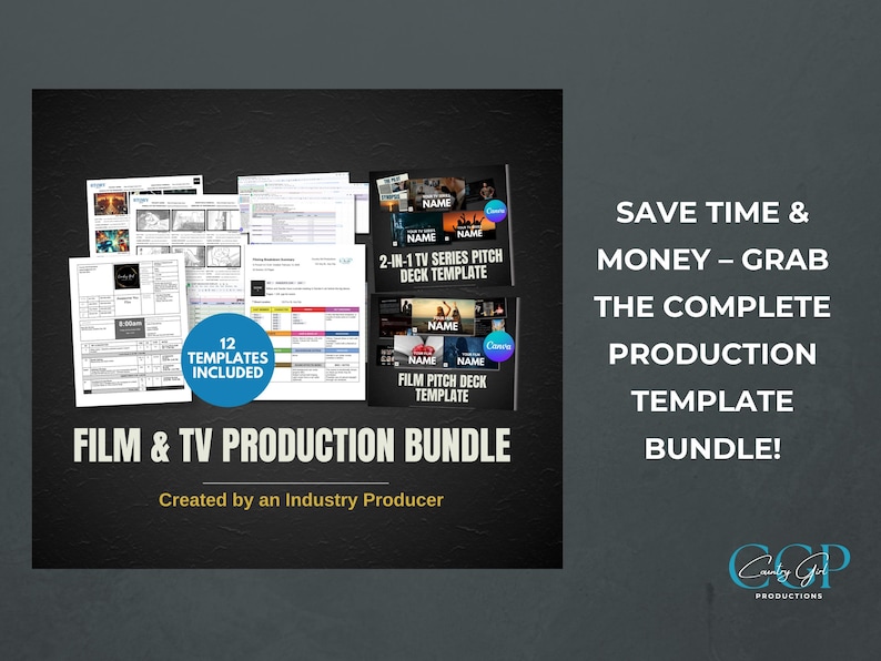 Script Breakdown Template: Film & TV Pre-production (google Docs) - Etsy