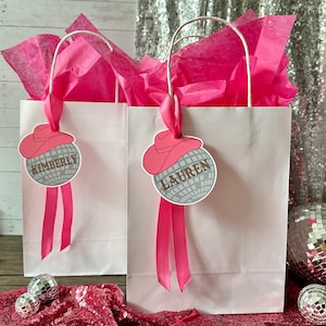 Last Rodeo Gift Bag (Qty. 1) Lets Go Girls| Cowgirl Party Bags| Nashville Bachelorette| Last Hoe Down| Brides Last Ride| Last Disco Gift Bag