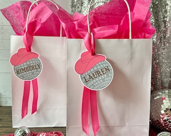 Last Rodeo Gift Bag (Qty. 1) Lets Go Girls| Cowgirl Party Bags| Nashville Bachelorette| Last Hoe Down| Brides Last Ride| Last Disco Gift Bag
