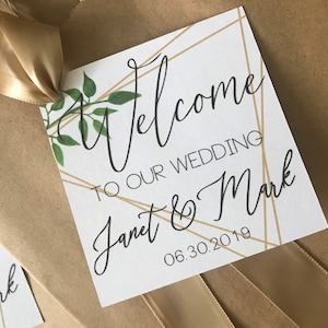 Welcome Gift Bag (Qty. 1)| Wedding Welcome Bags| Wedding Favor Bags| Wedding Welcome Bags| Welcome Tags| Hotel Welcome Bag| Hotel Wedding