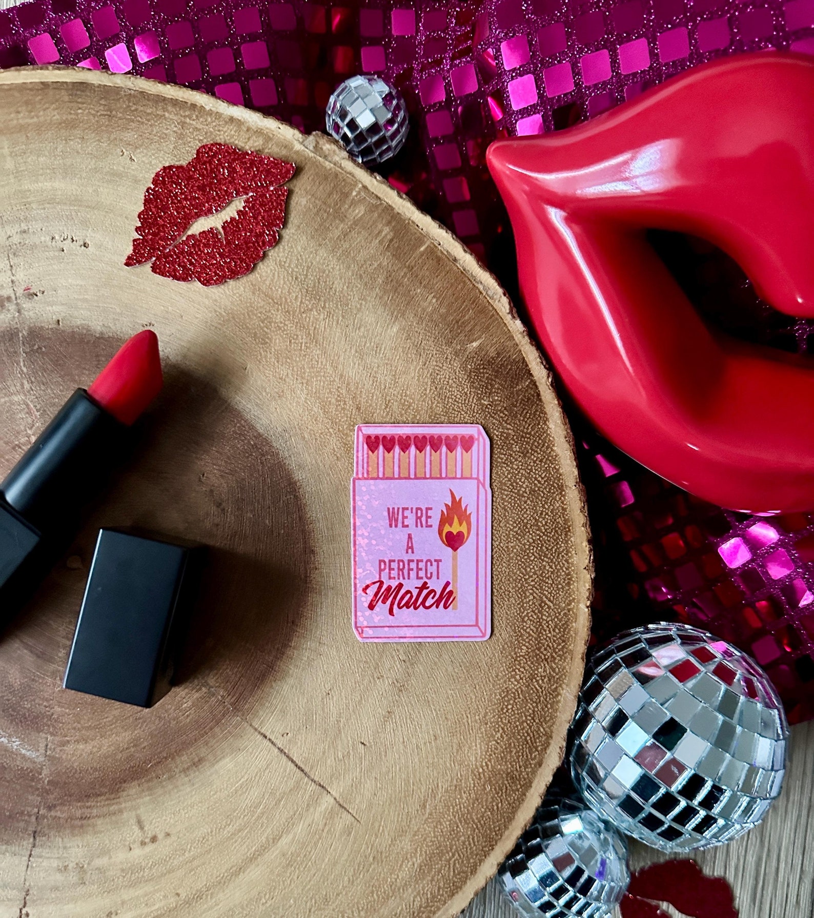 Perfectmatch Sticker We're A Perfect Match Sticker| She Found Her Perfect Match| Perfect ...