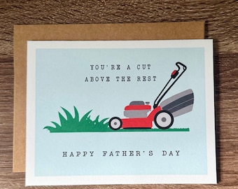 A Cut Above The Rest Father’s Day Card