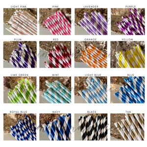 Crown Straws Qty. 12 Where the Wild Things Are Wild One Birthday Wild One Straws Young Wild and Three Wild One Party Decor image 5