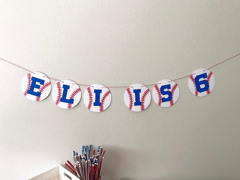 Baseball Confetti 50 Pieces Baseball Party Decor Baseball Etsy