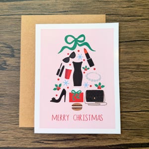 Fashion Christmas Card| Luxury Holiday Gifts| Fashionista Christmas| Friendship Stocking Stuffers| Pollyanna| White Elephant| Stylish Xmas