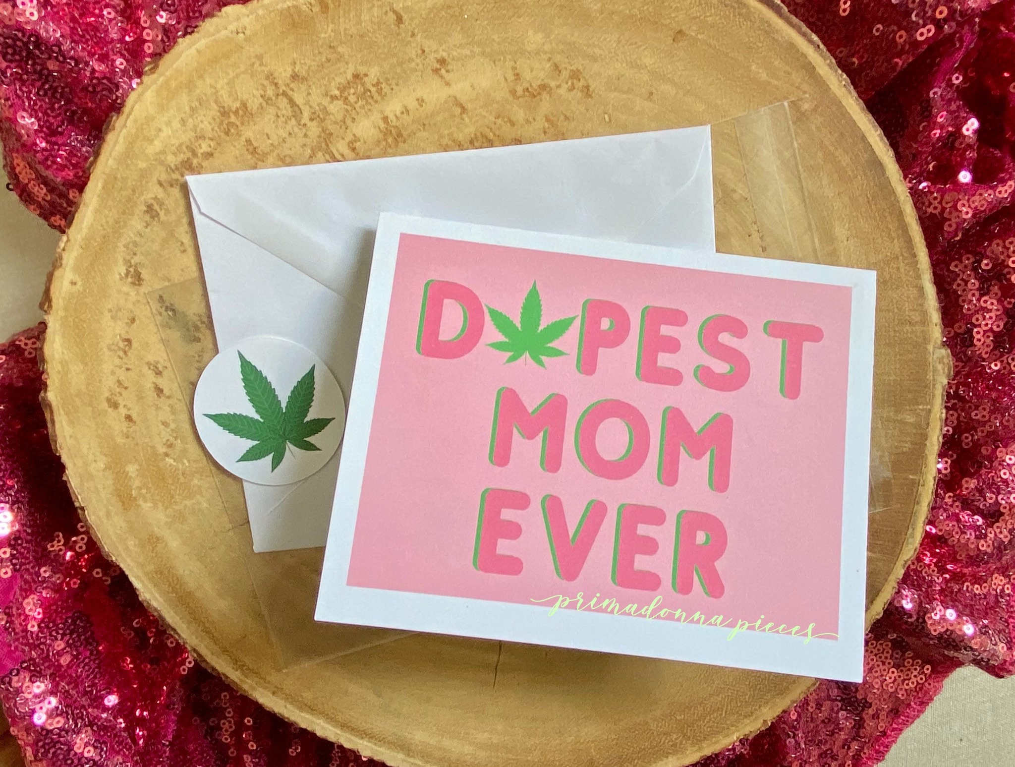 💗 For the Dope Mom Gift Box Set / 420 Mother's Day Gifts / Stoner