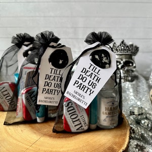 Til Death Do Us Party Hangover Kit (Qty. 1)| Gothic Engagement| Gothic Bridal| Gothic Bachelorette| Gothic Hen Party| Halloween Bachelorette