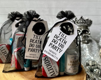 Til Death Do Us Party Kit (Qty. 1) Empty| Gothic Engagement| Gothic Bridal| Gothic Bachelorette| Gothic Hen Party| Halloween Bachelorette
