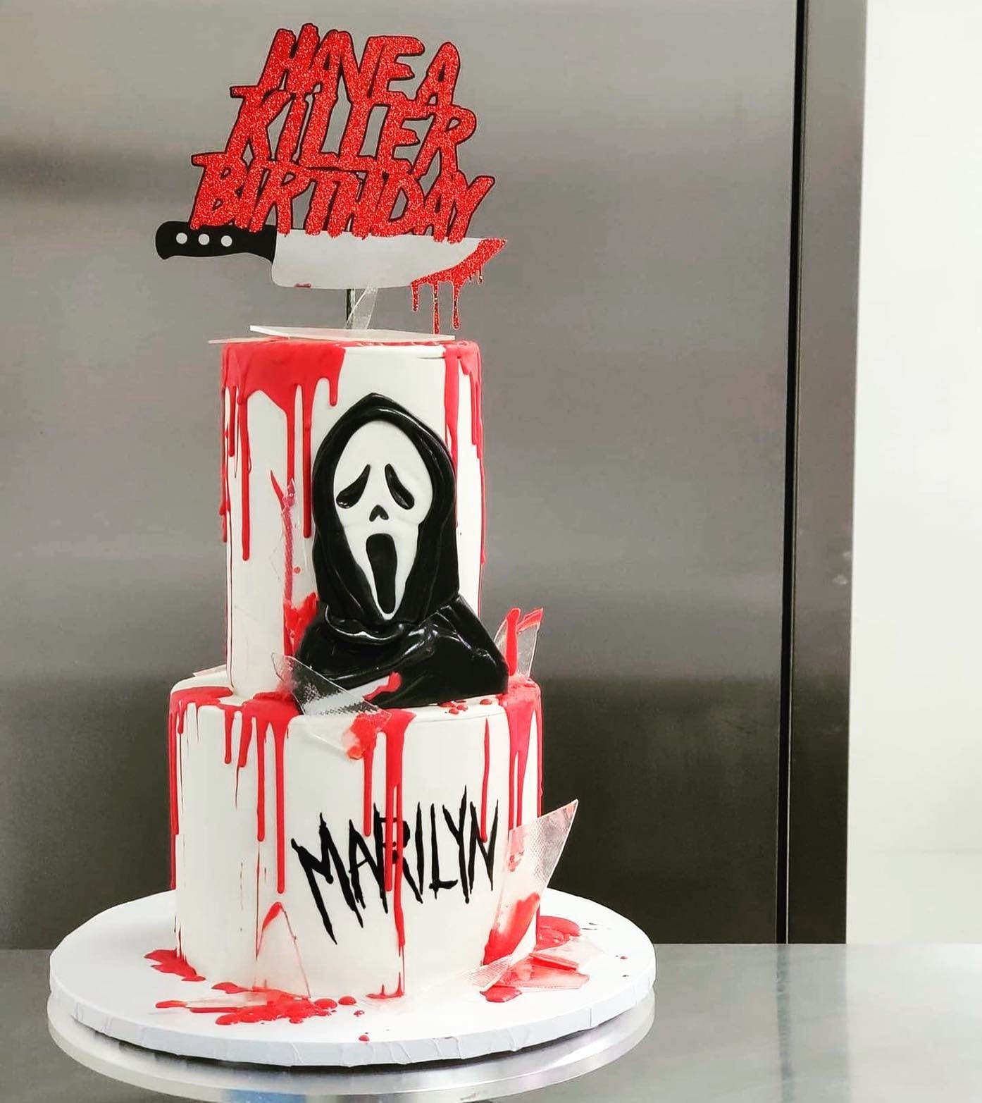 Creepy Cake Design Images (Creepy Birthday Cake Ideas) | Scary halloween  cakes, Halloween cakes, Cake