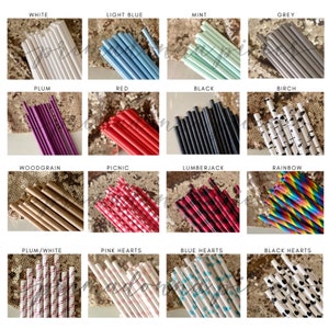 Crown Straws Qty. 12 Where the Wild Things Are Wild One Birthday Wild One Straws Young Wild and Three Wild One Party Decor image 8