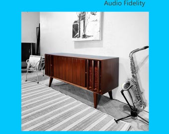 Zenith Stereo Console Model Y962 With Bluetooth - Etsy