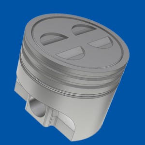 V8ピストンコースターSTLパック – 3Dプリントファイル