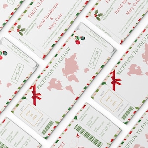 Carte d'embarquement faire gagner la date Faire-part de mariage, Faire-part de mariage, Faire-part de mariage à destination, Faire-part de mariage de billet d'avion