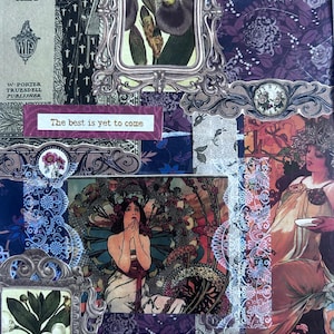 Celebrate Life Original Mixed Media Art