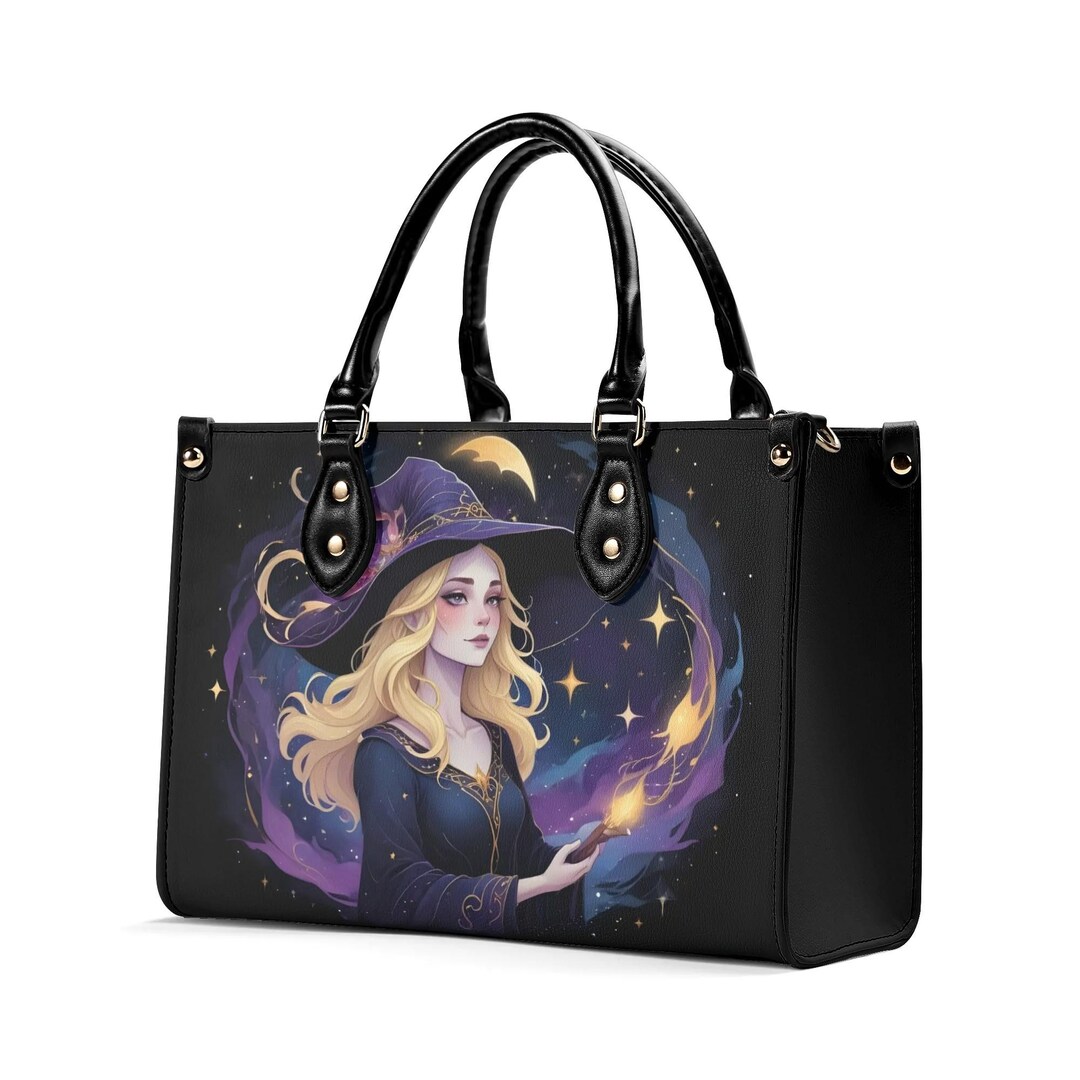 Magic Purse Witch Magic Bag Cute Crossbody Purse Cute Purse, Top Handle Bag ...