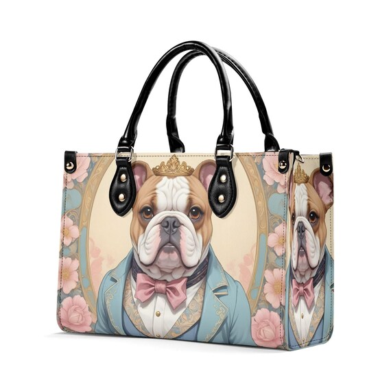 Sac bouledogue sac à main mignon sac à main bandoulière unique