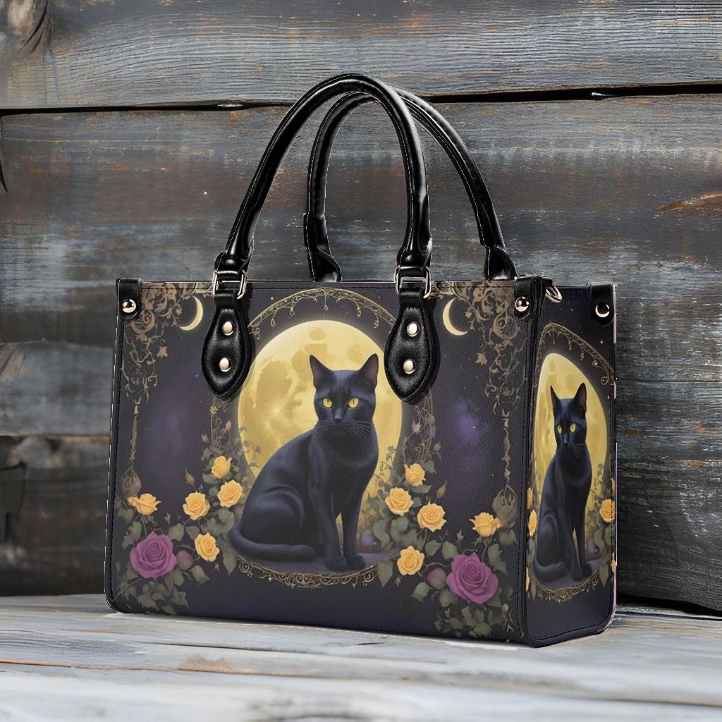【Eve】BLACK CAT HANDBAG with CHARM SET BLACK CAT HANDBAG with CHARM SET 黒猫ハンドバッグ チャーム