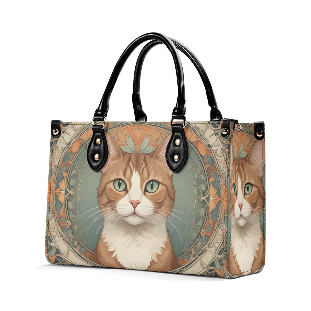 Vintage Cat Bag Cute Crossbody Bag Unique Purse Cute Purse