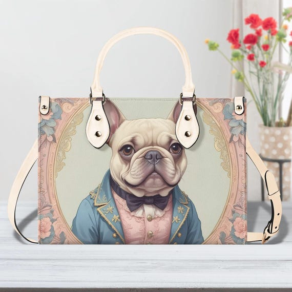 Amoureux des chiens bouledogue français sac sac à main mignon sac