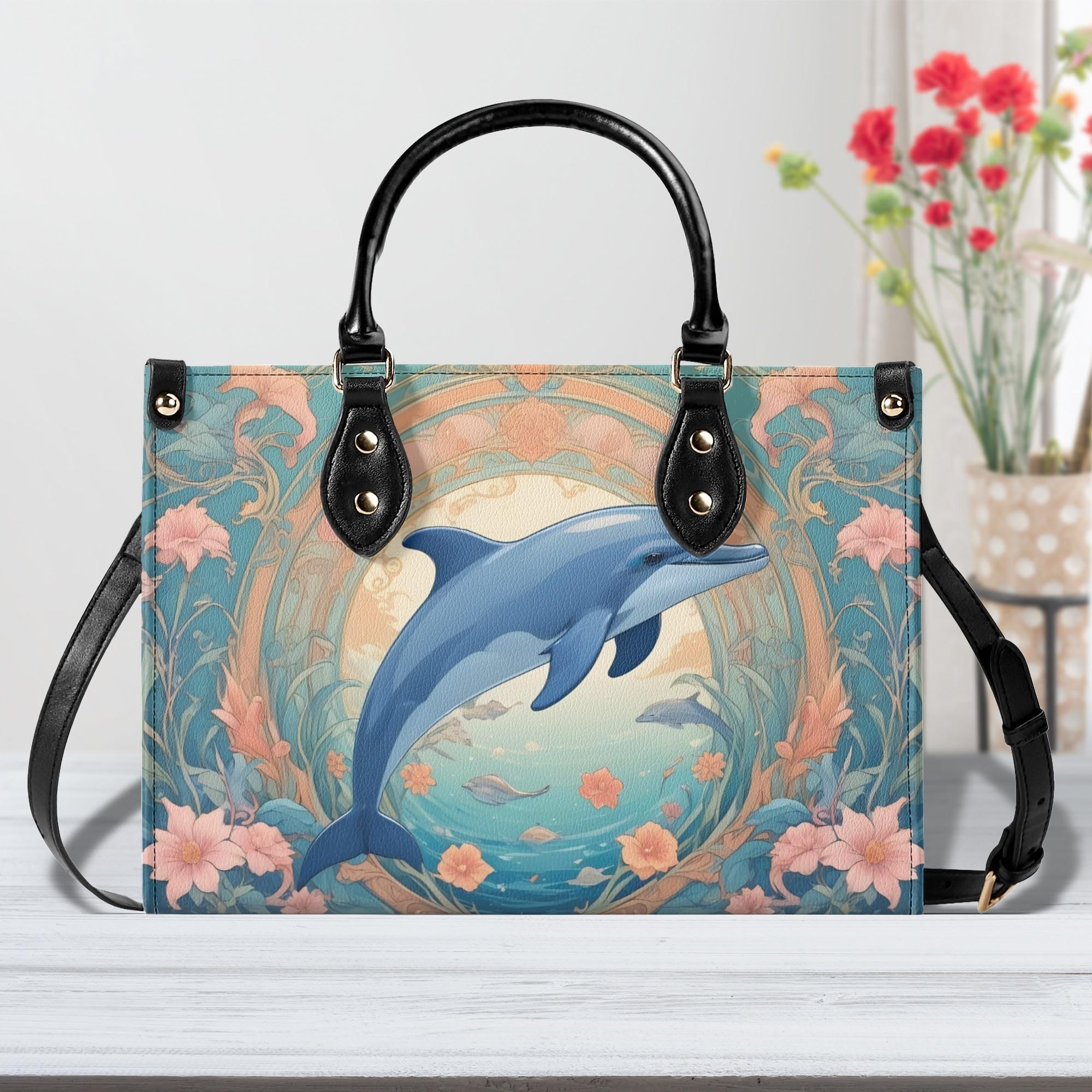Cute Dolphin Bag Cute Crossbody Bag Unique Purse Cute Purse