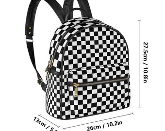 ful mini backpack black Handcrafted Leather Size/Color:8