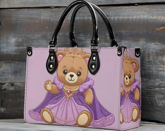 Princess Teddy Bear DDLG Princess Bag Cute Crossbody Bag Unique