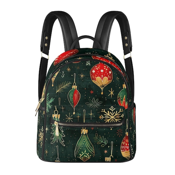 canvas and leather vintage backpack RTWR MTRS Zurich Humminbird Helix 5 Fish mid-size-glide The strong magnetic buttons Color:Opaque White