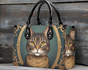 Royal Cat Bag Cute Crossbody Bag Unique Purse Cute Purse, Luxury