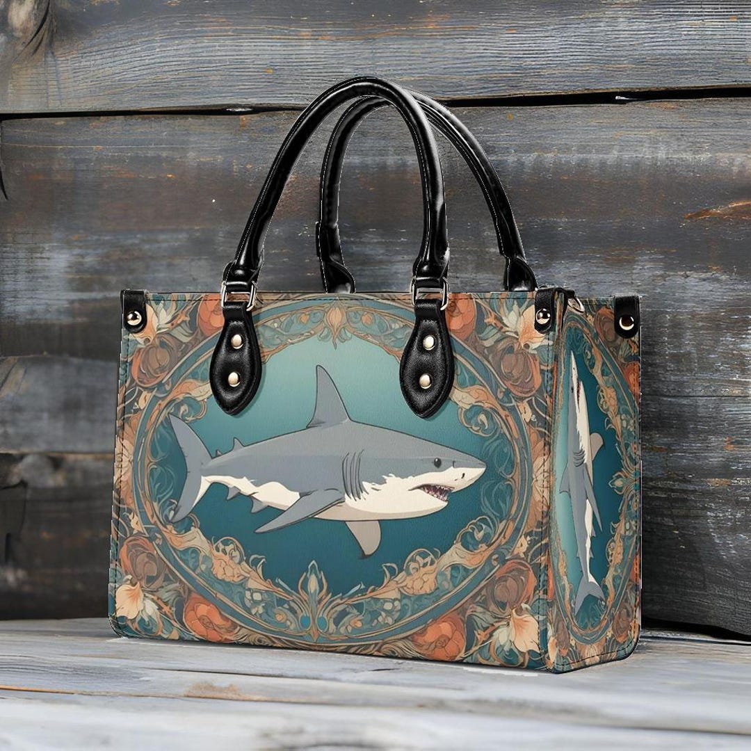 vintage USA製 animal design hand bag vintage USA製 animal design hand bag