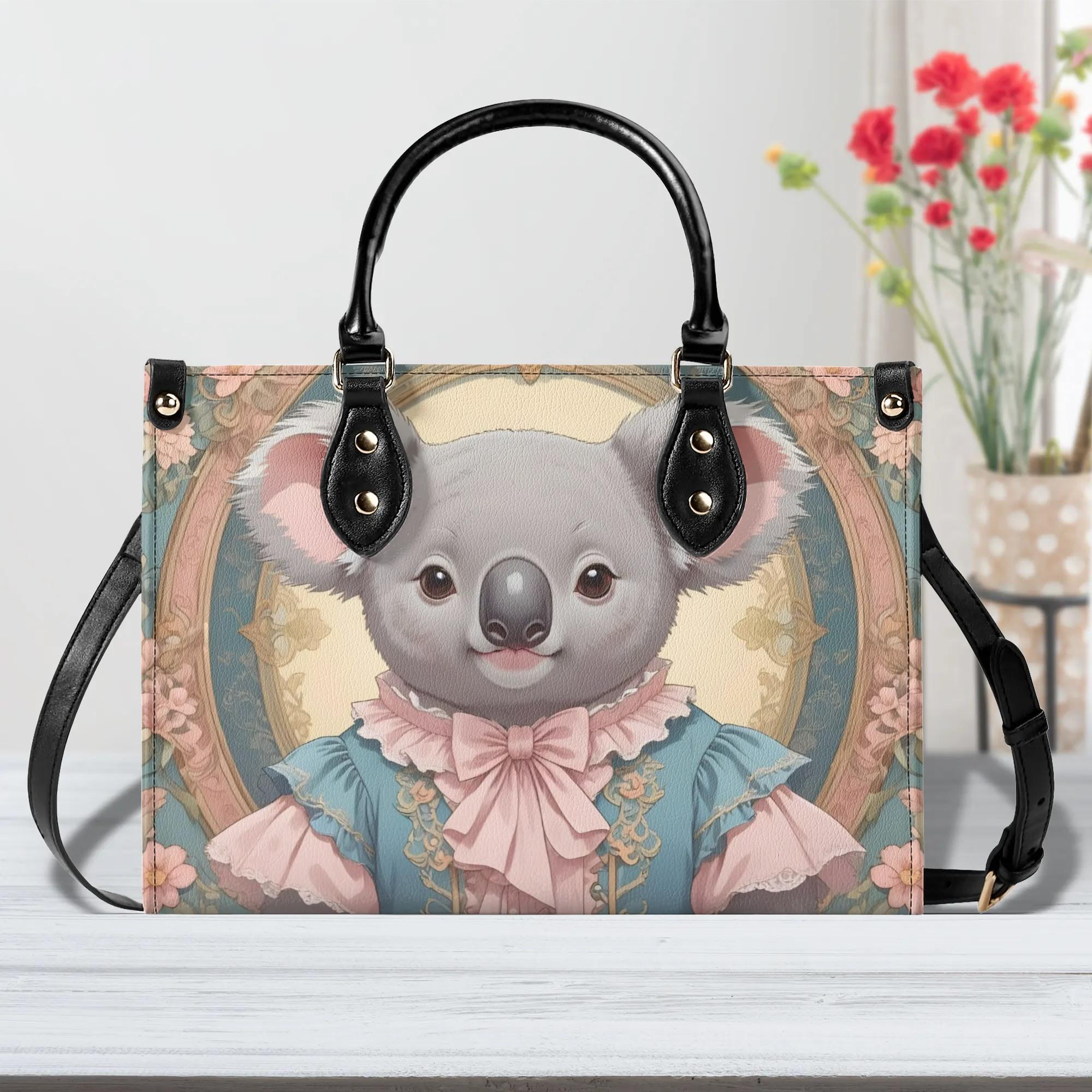 Koala Bag Cute Purse Unique Crossbody Purse, Animal Picture