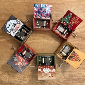 Christmas Gift Music Box
