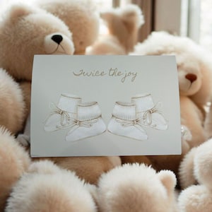 New Baby Twins-kaart