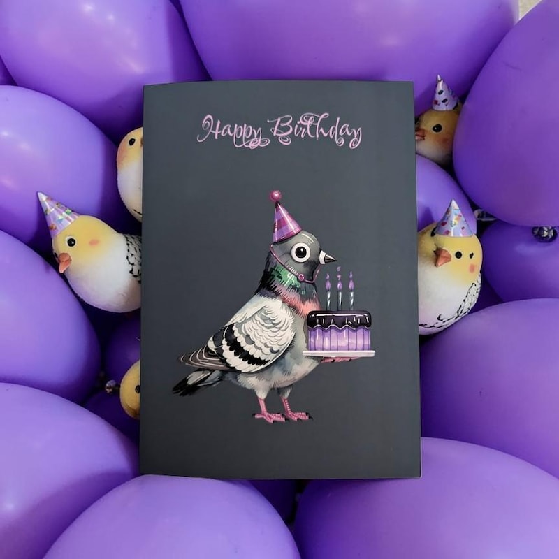 Funky Pigeon Birthday Cards - Etsy UK