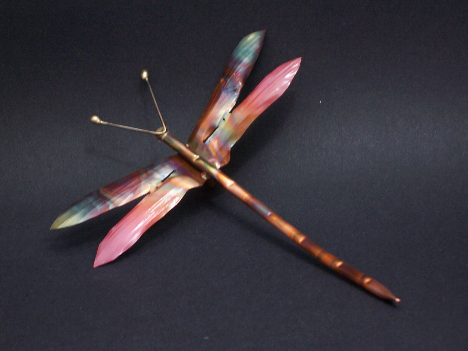 Sculpture Copper Sculpture Dragonfly Dragonfly Sculpture Etsy