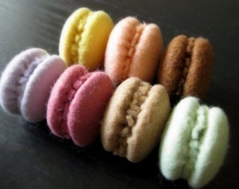 Felt Macaron Pattern and Tutorial PDF Sewing Pattern (Instant Download)
