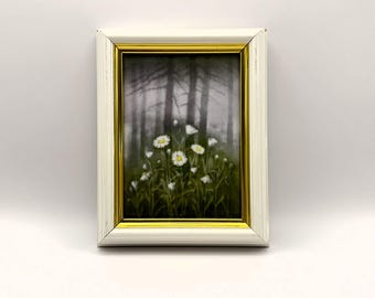 Vintage Norwegian Porsgrund Porcelain Art Tile Design by Jan Harr