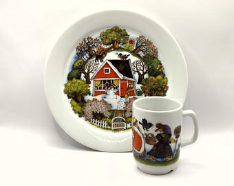 1972 PORSGRUND NORWAY K.Galaaen 陶板 Vintage 72, 73, 74 Porsgrunds Norway Blue White Porcelain
