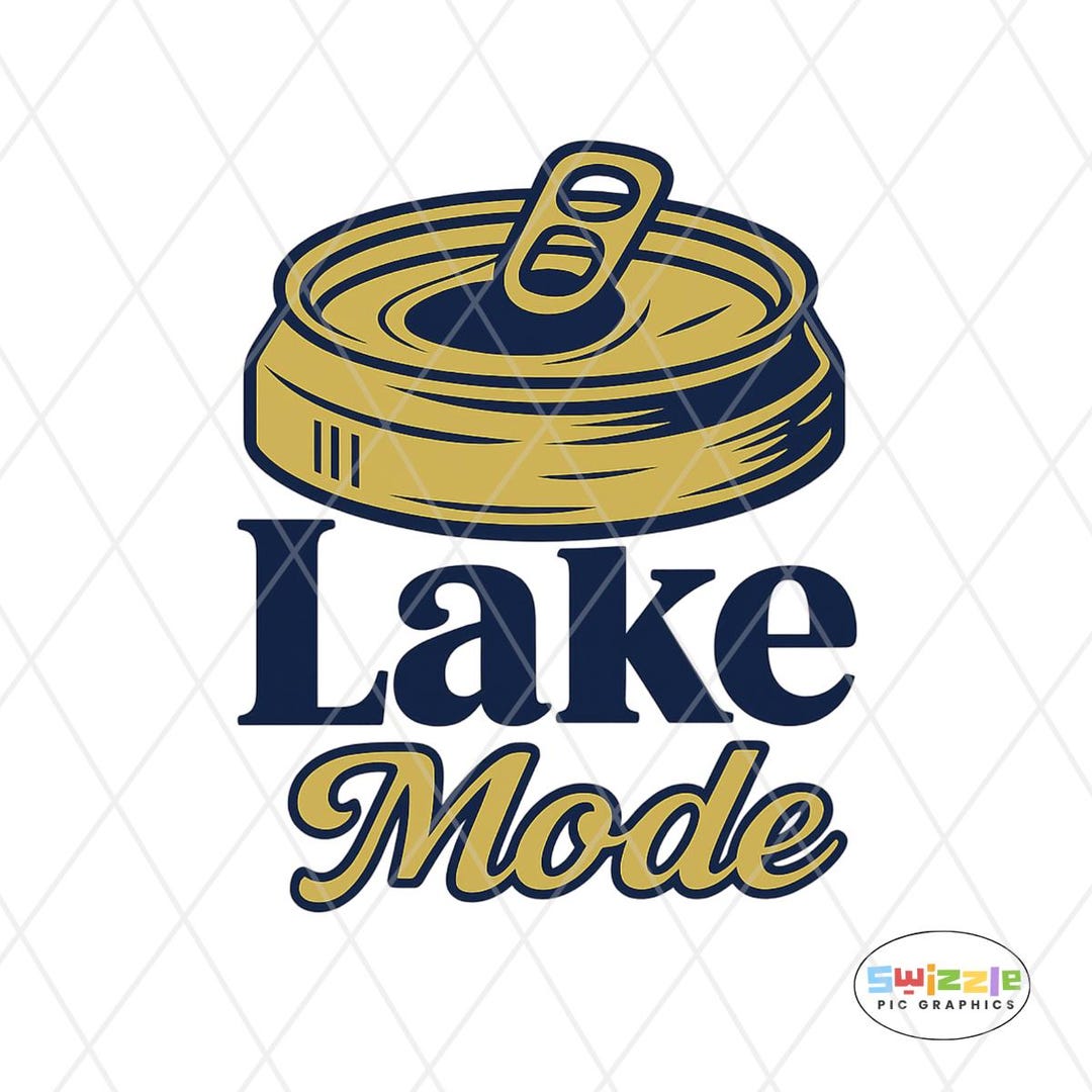 Lake Mode Beer Can PNG: Summer Vibes Sublimation Digital Download - Etsy