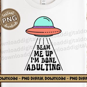 UFO-Entführung durch Außerirdische Png, lustige Alien-Sublimationspng-Datei, außerirdisches Liebhaber-Grafik-T-Stück Design, außerirdischer Raum UFO-Humor Png-Download