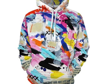 cool colorful hoodies
