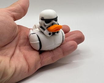 Storm Marine Space Trooper Duck – Ready for Galactic Duty!
