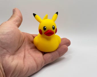 Electric Duck – 3D Printed Yellow Hero Duck