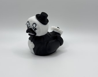 Clown Jeep Duck - 3D Printed Collectible for Horror Fans