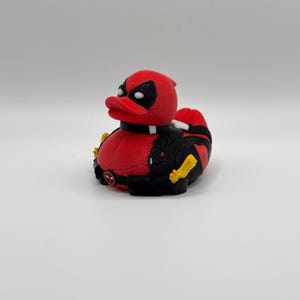 Duckpool Vigilante Jeep Duck - 3D Printed Collectible