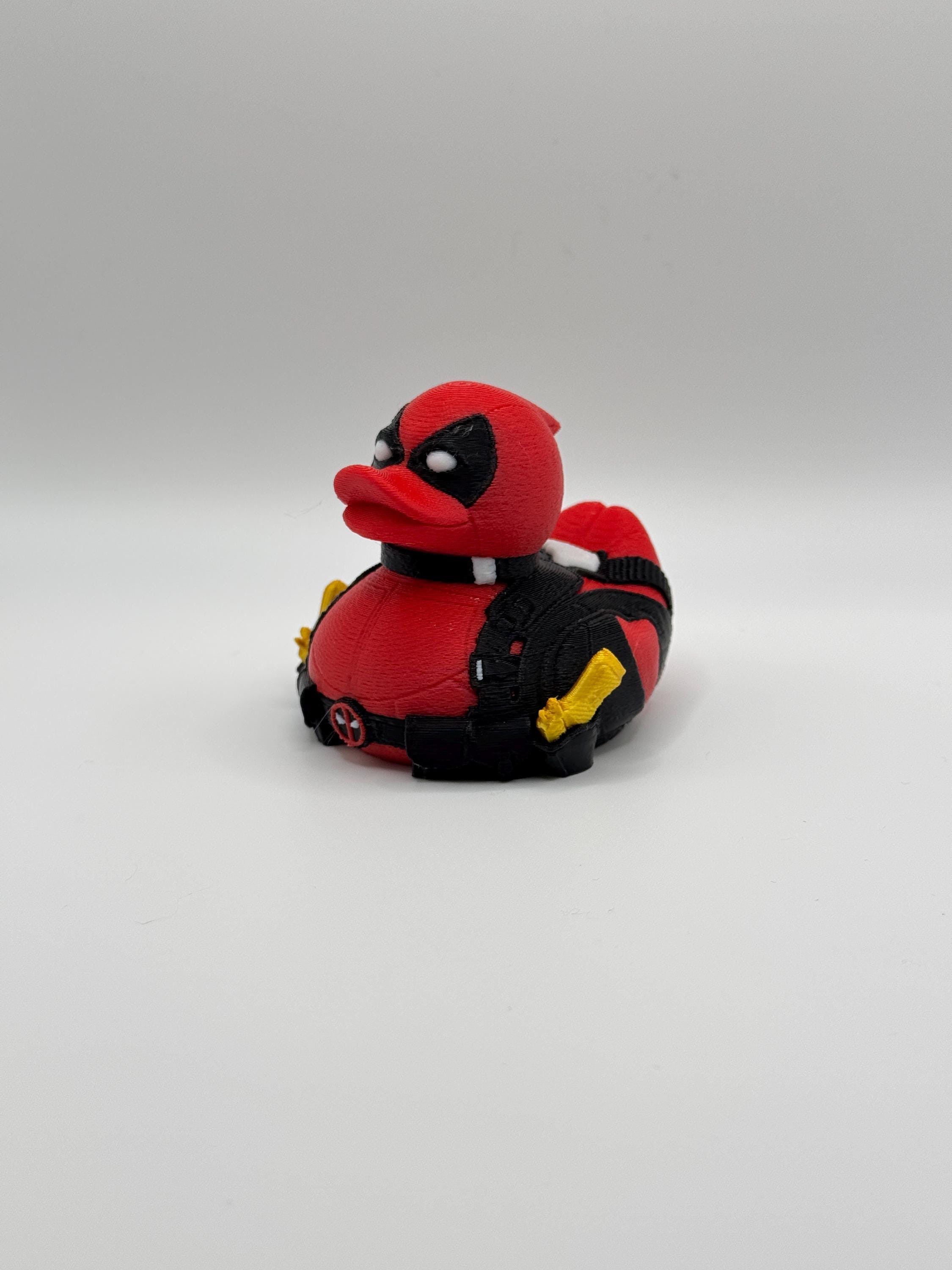 Duckpool Vigilante Jeep Duck - 3D Printed Collectible