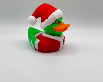 The Grinch 3D Printed Jeep Duck Figurine – A Festive and Mischievous Holiday Collectible